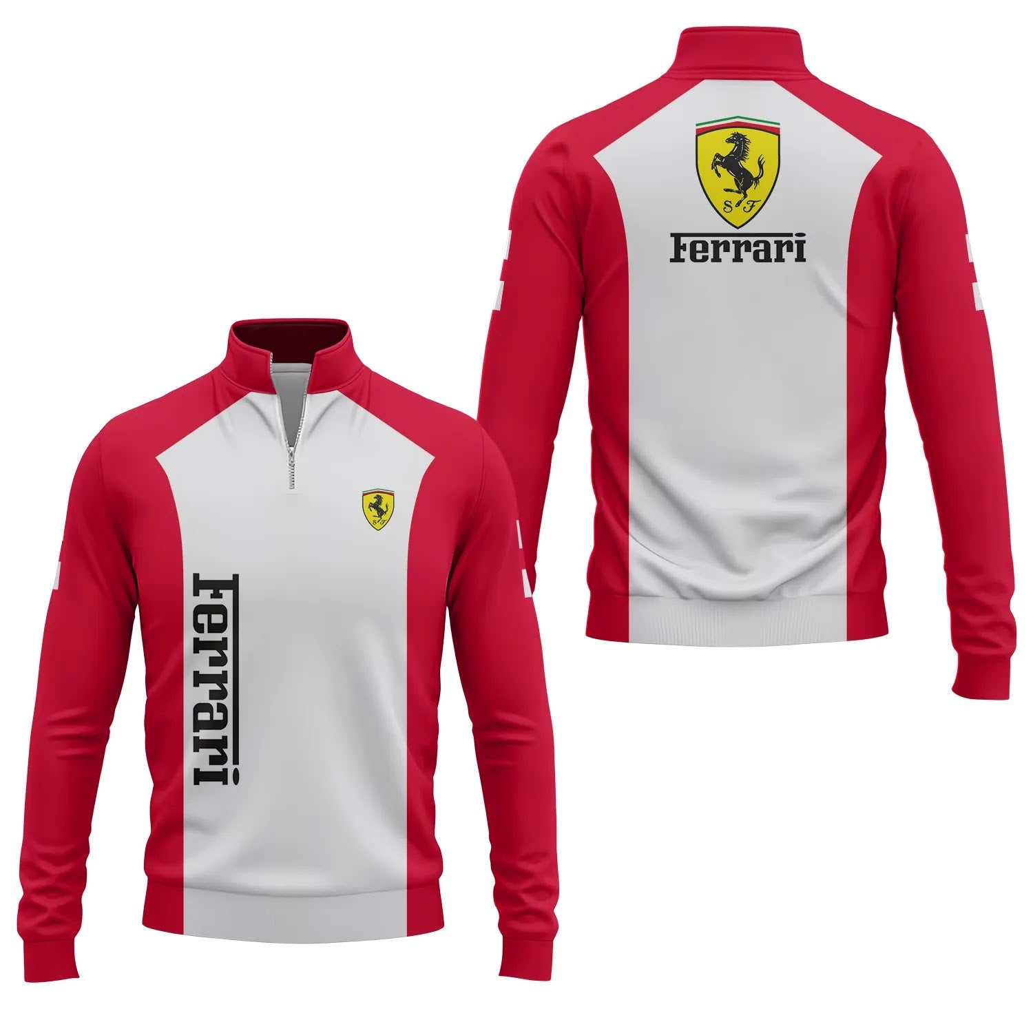 Ferrari Quarter-zip Pullover SC078