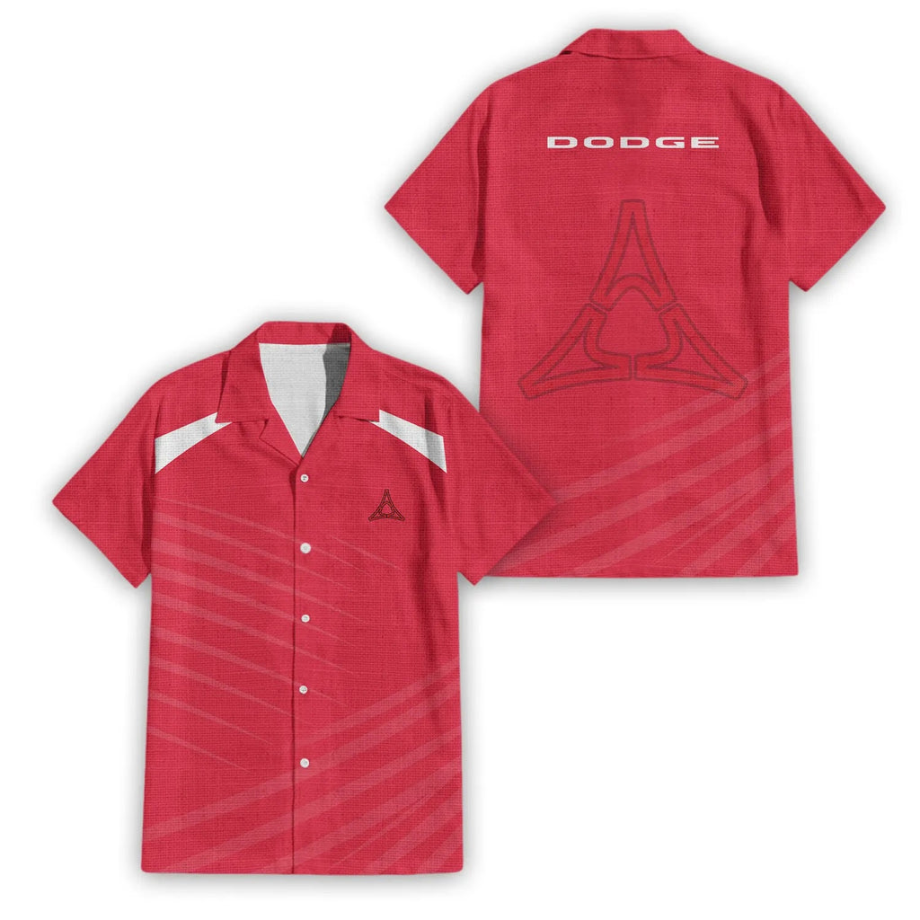 Dodge Premium Hawaiian Shirt SC082