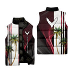 Corvette Sleeveless Puffer Jacket SHW036