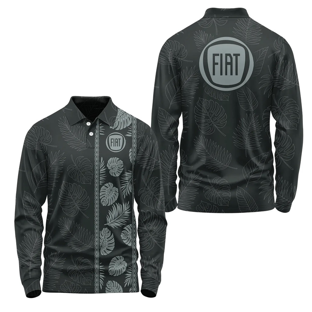 Fiat Long Sleeve Polo SHW022