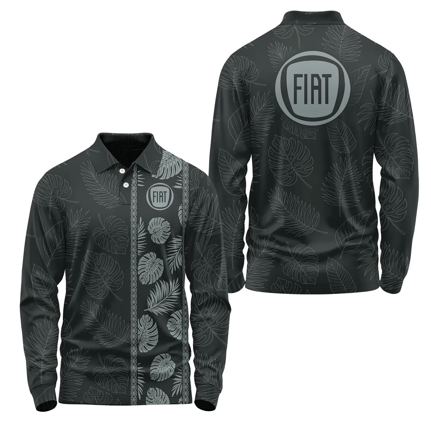 Fiat Long Sleeve Polo SHW022