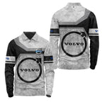 Volvo Long Sleeve Polo SC086