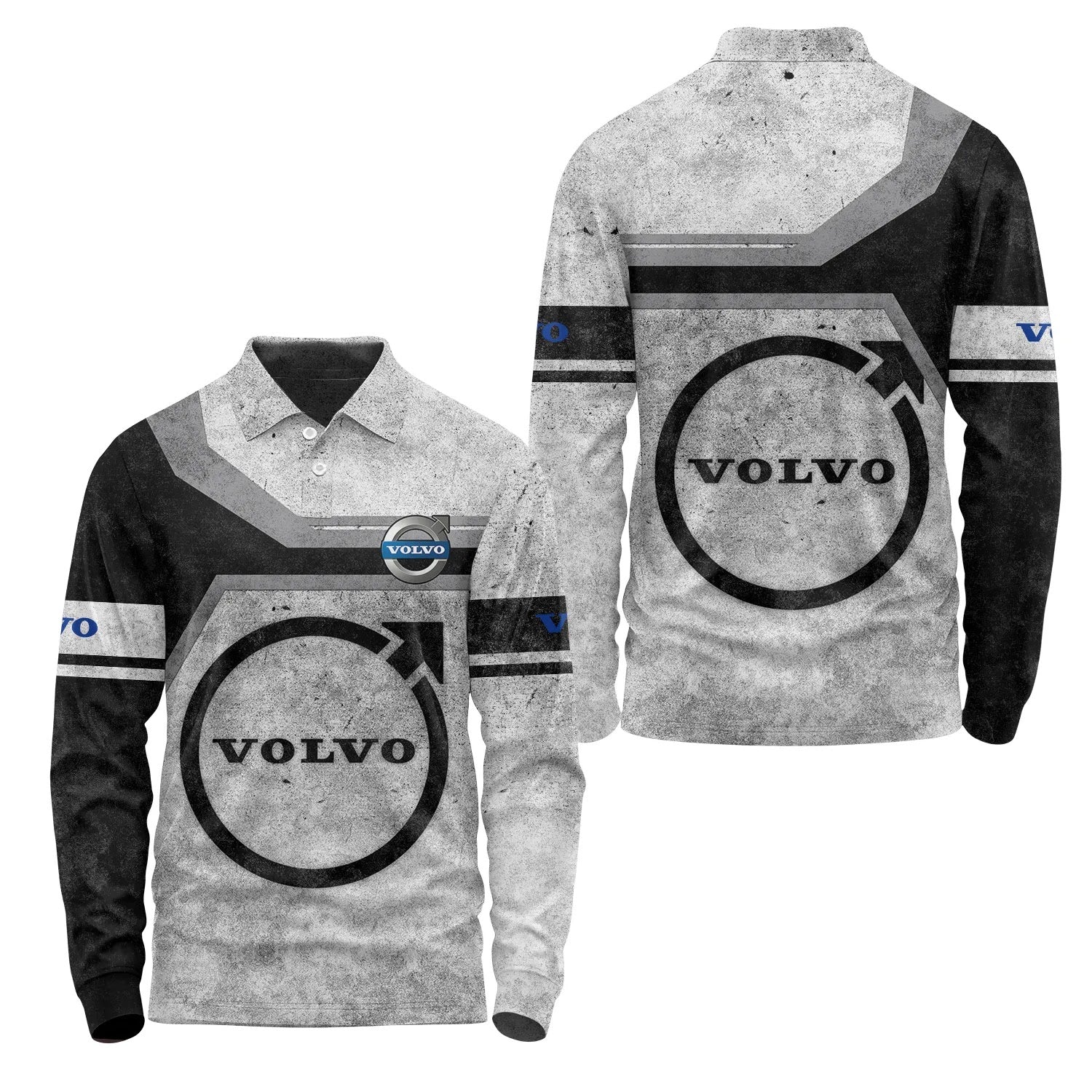 Volvo Long Sleeve Polo SC086