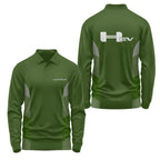 Hummer Long Sleeve Polo SC049