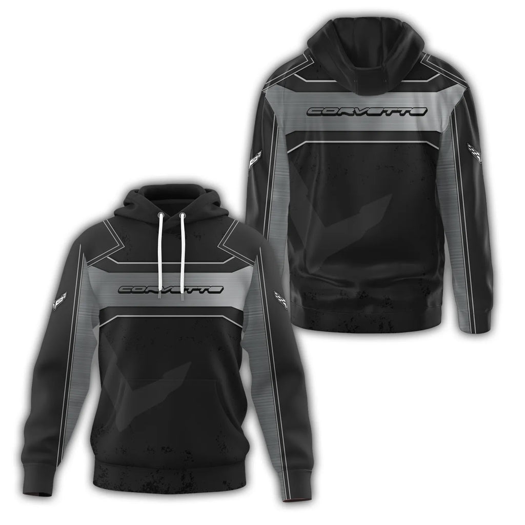 Corvette Hoodie SC085