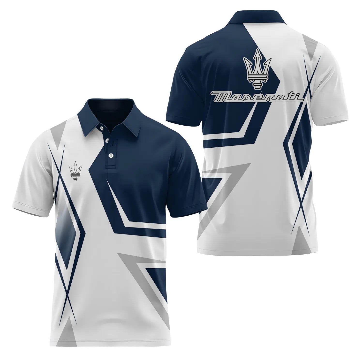 Maserati Short Sleeve Polo SC080