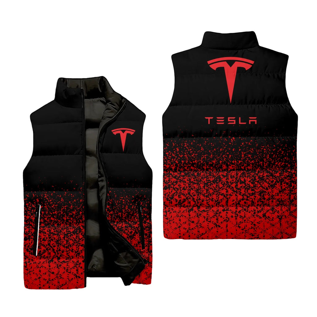 Tesla Sleeveless Puffer Jacket SC096