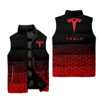 Tesla Sleeveless Puffer Jacket SC096
