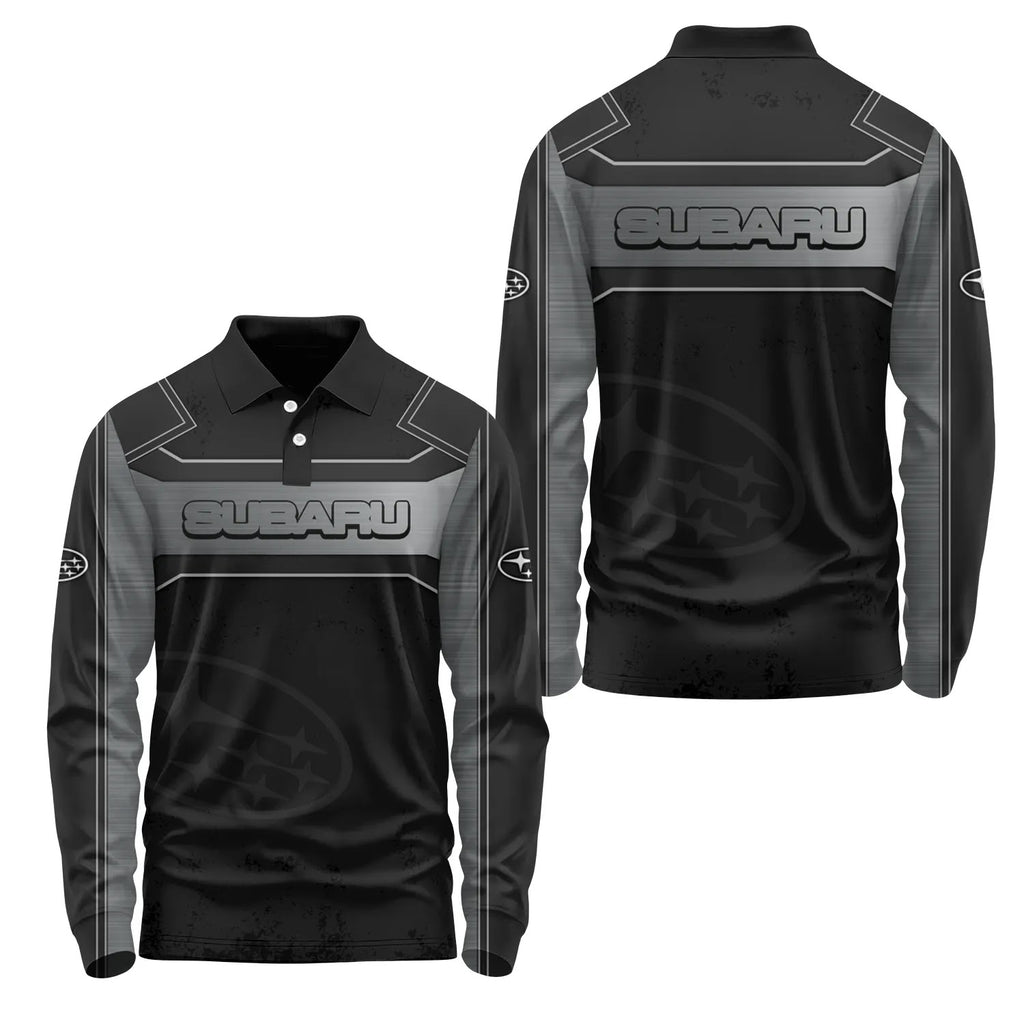 Subaru Long Sleeve Polo SC085