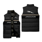 Jaguar Sleeveless Puffer Jacket SC051