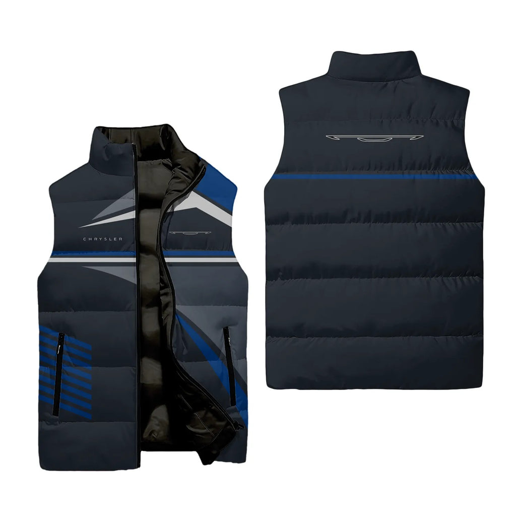 Chrysler Sleeveless Puffer Jacket SC067