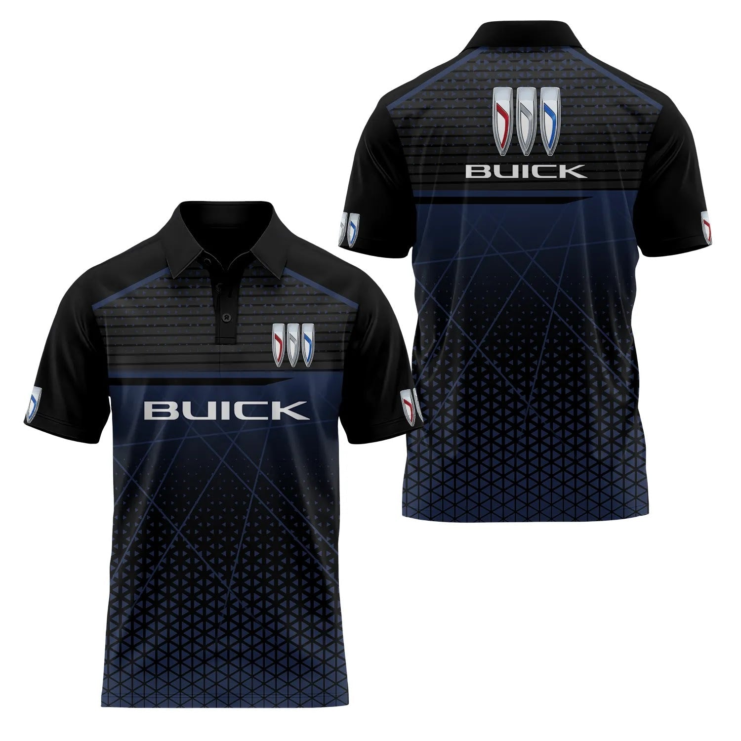 Buick Short Sleeve Polo SC047