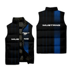 Ford Mustang Sleeveless Puffer Jacket SC068