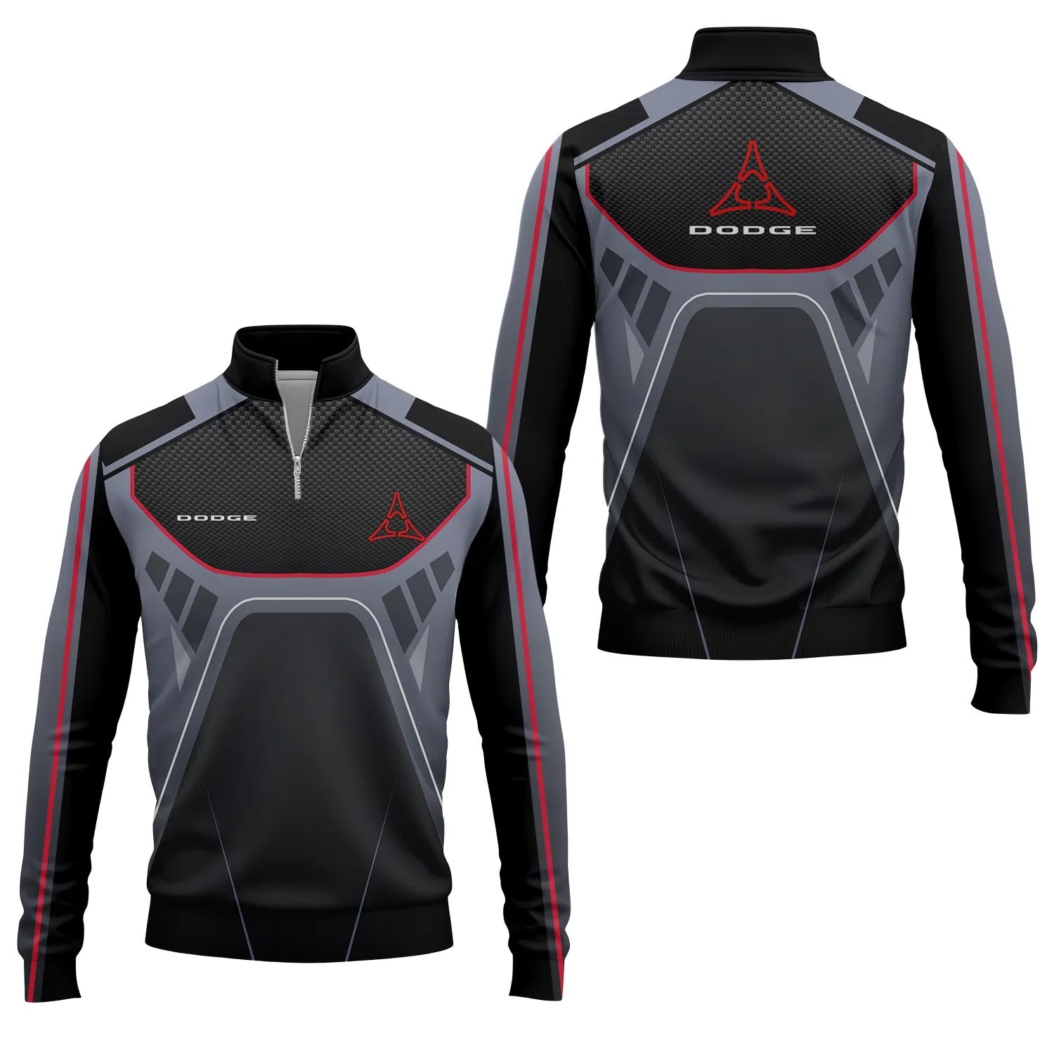 Dodge Quarter-zip Pullover SC088