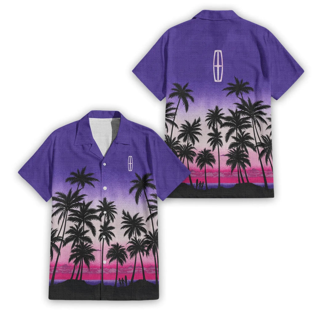 Lincoln Premium Hawaiian Shirt SHW019