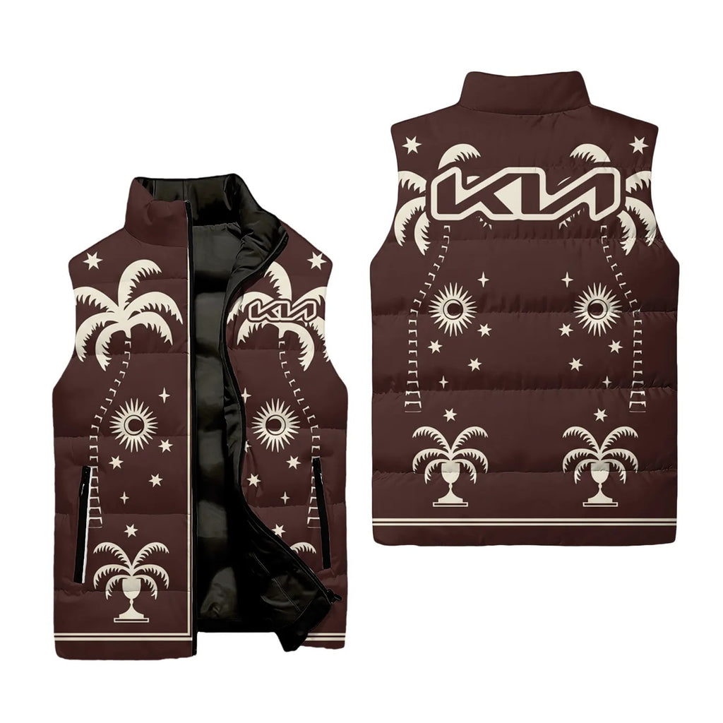 Kia Sleeveless Puffer Jacket SHW066