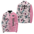 Toyota Long Sleeve Polo SHW056