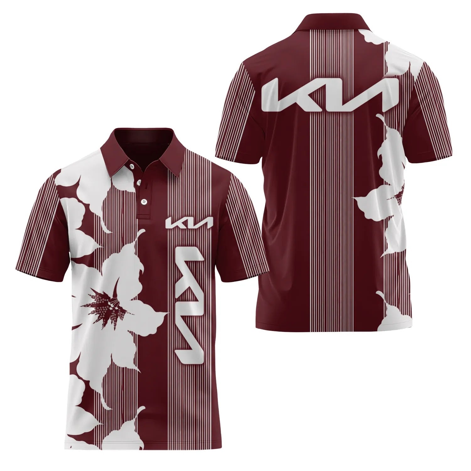 Kia Short Sleeve Polo SHW039