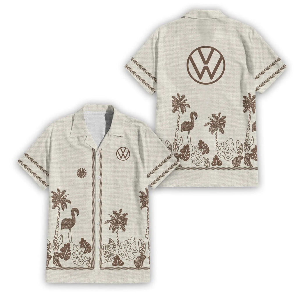 Volkswagen Premium Hawaiian Shirt SHW044