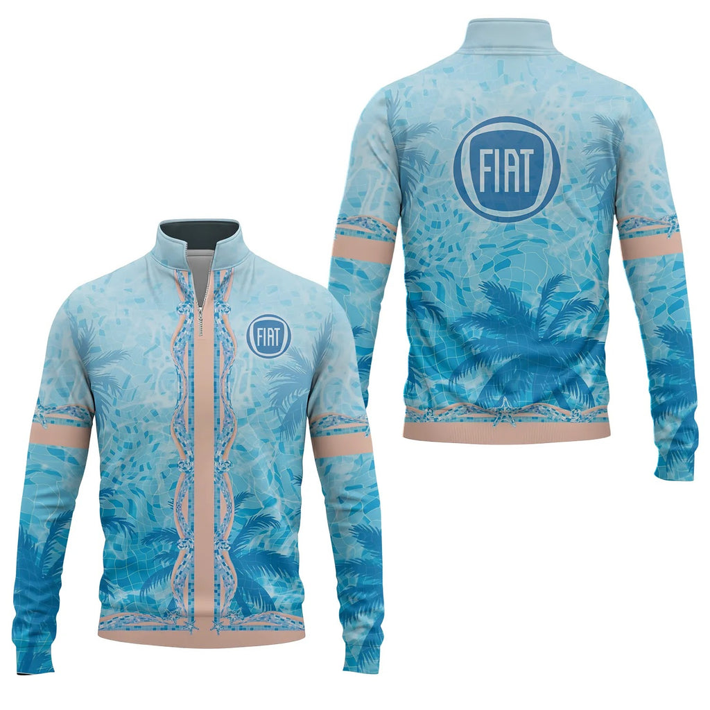 Fiat Quarter-zip Pullover SHW026