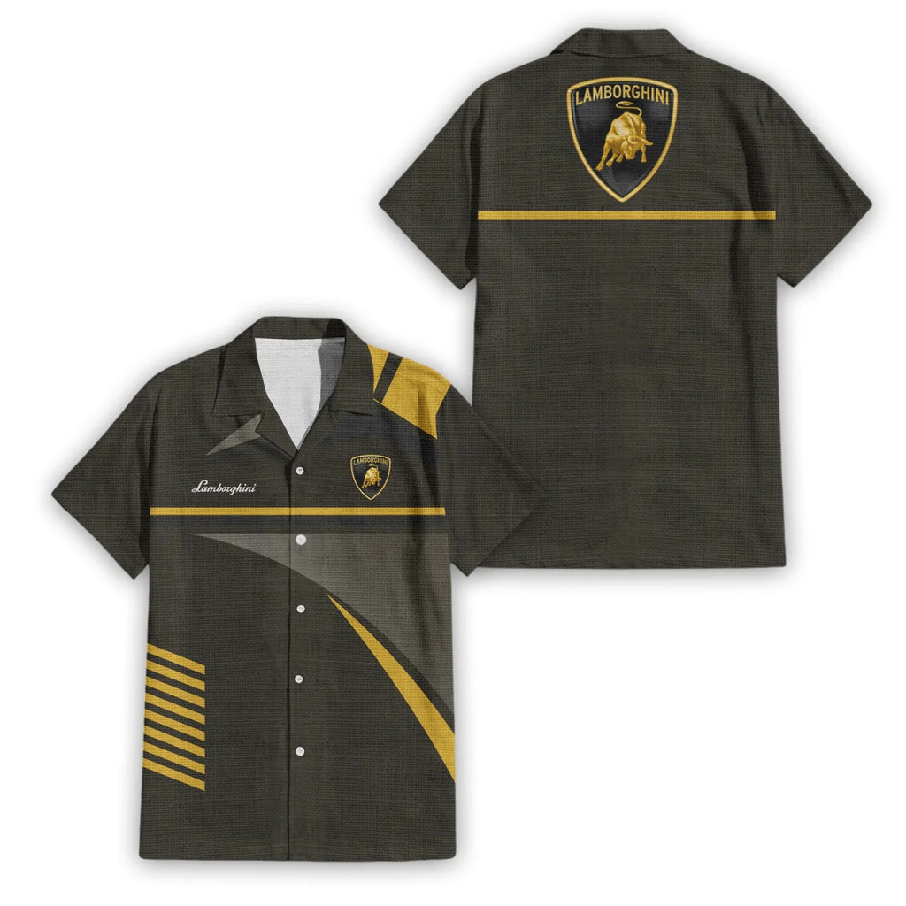 Lamborghini Premium Hawaiian Shirt SC067