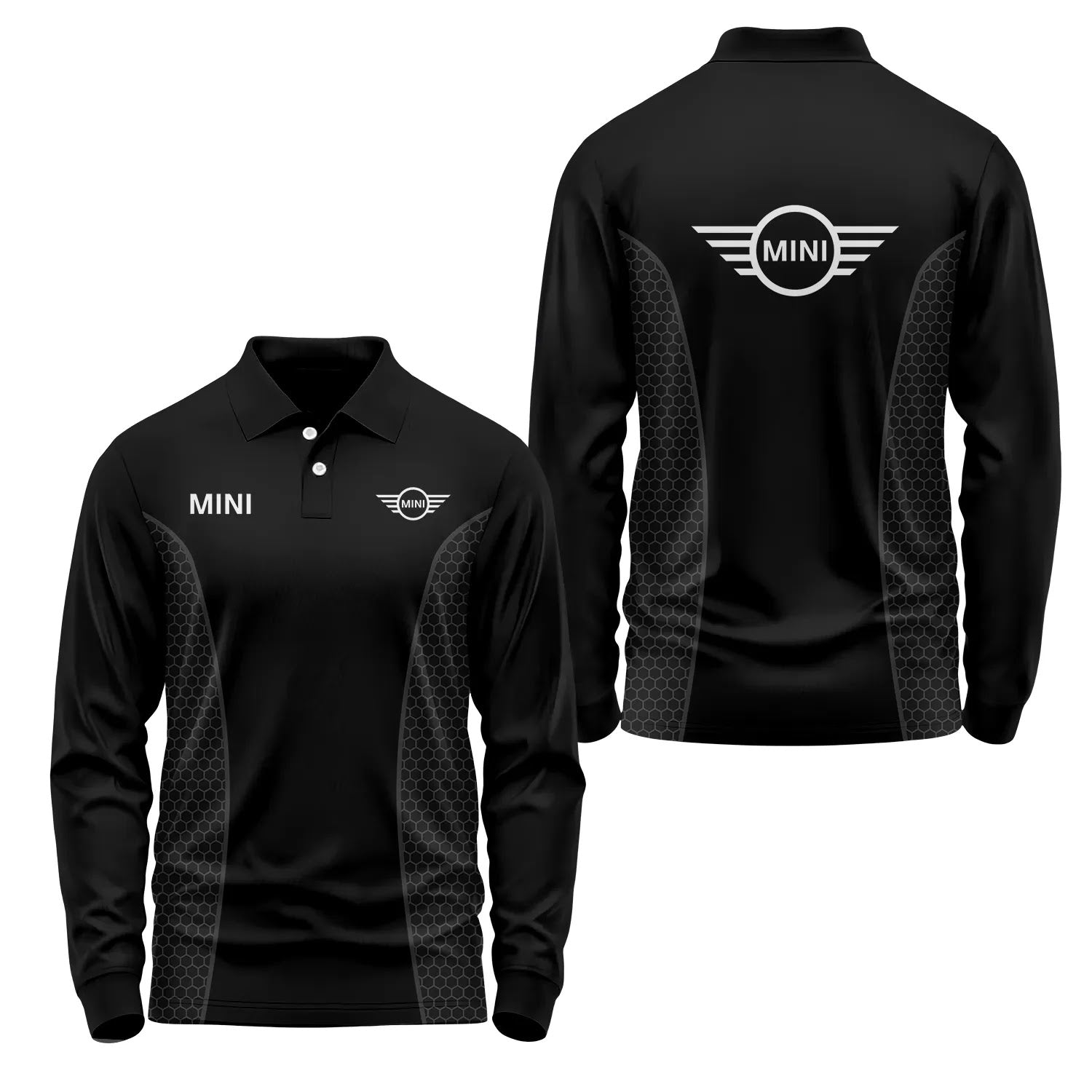 Mini Long Sleeve Polo SC072