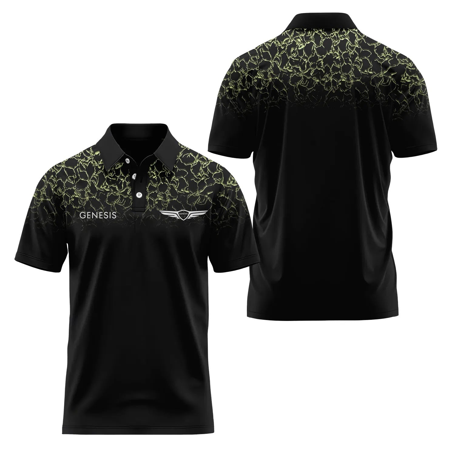 Genesis Short Sleeve Polo SC108