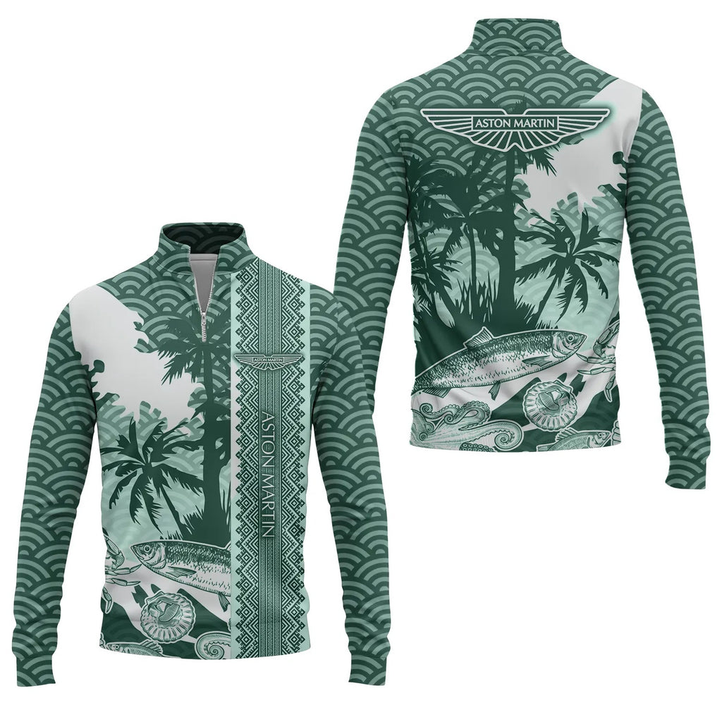 Aston Martin Quarter-zip Pullover SHW038