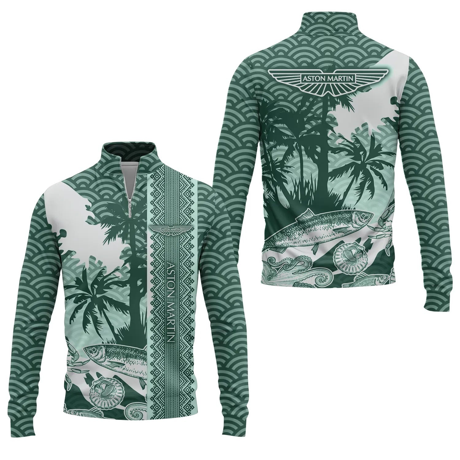 Aston Martin Quarter-zip Pullover SHW038