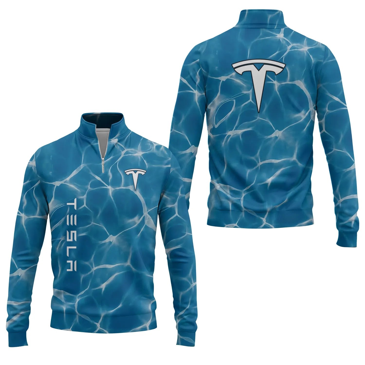 Tesla Quarter-zip Pullover SHW035