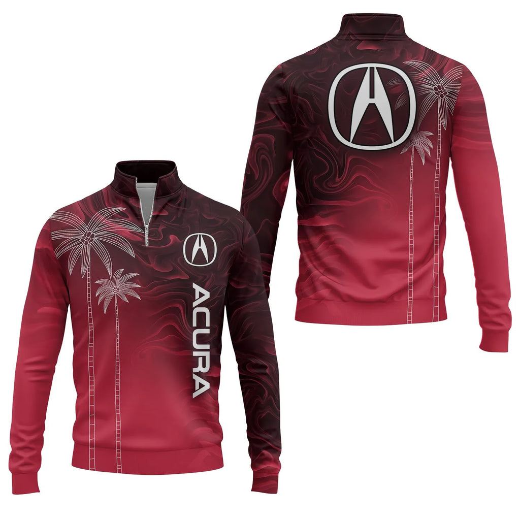 Acura Quarter-zip Pullover SHW070