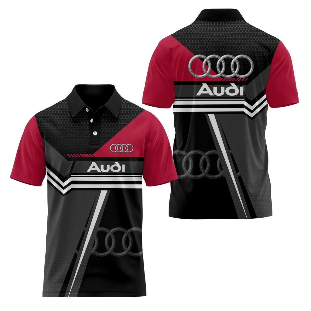 Audi Short Sleeve Polo SC071