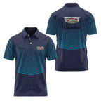 Cadillac Short Sleeve Polo SC099