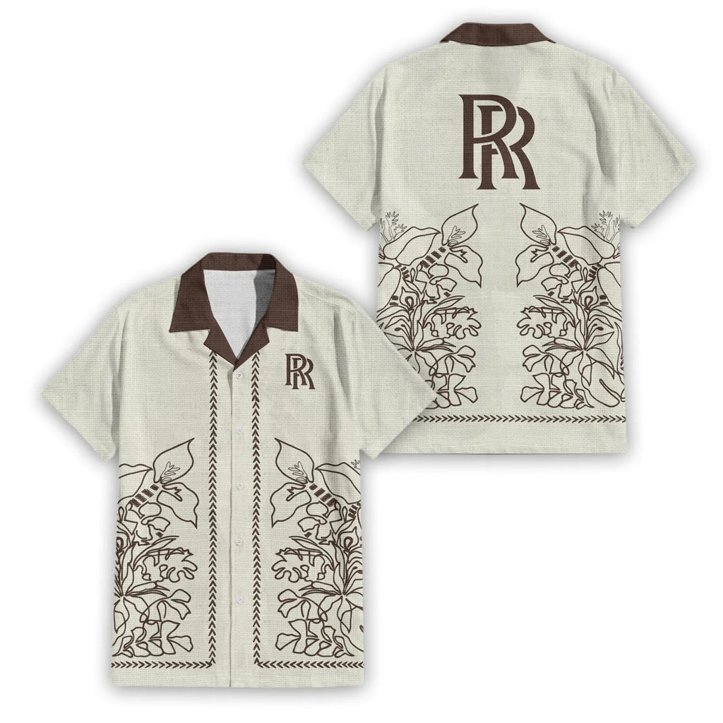 Rolls-Royce Premium Hawaiian Shirt SHW064