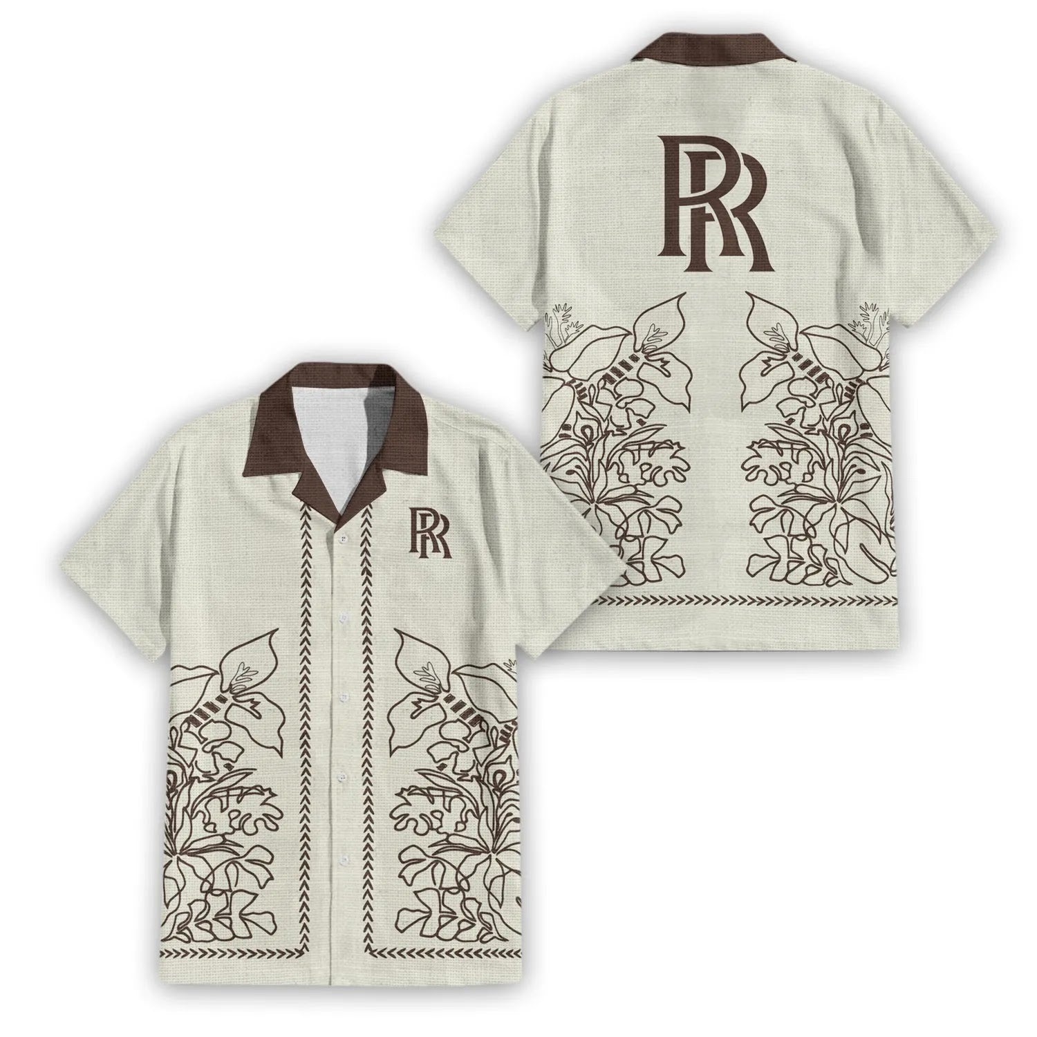 Rolls-Royce Premium Hawaiian Shirt SHW064