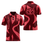 Toyota Short Sleeve Polo SHW068