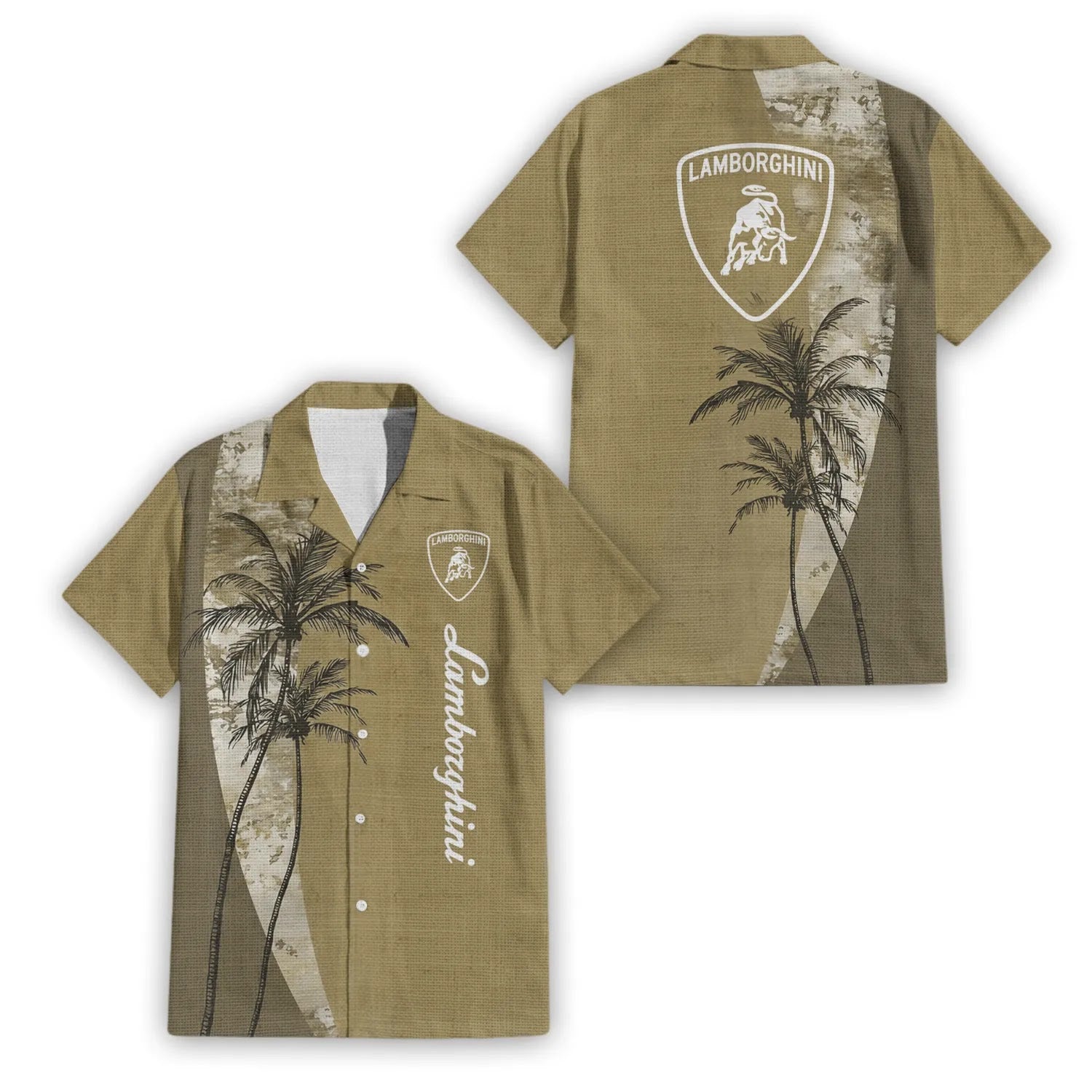 Lamborghini Premium Hawaiian Shirt SHW071