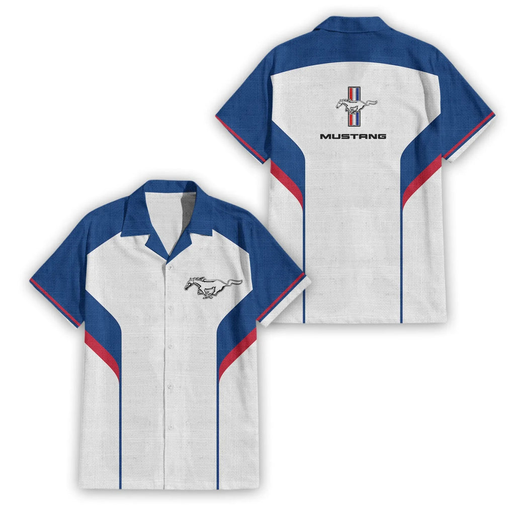 Ford Mustang Premium Hawaiian Shirt SC113