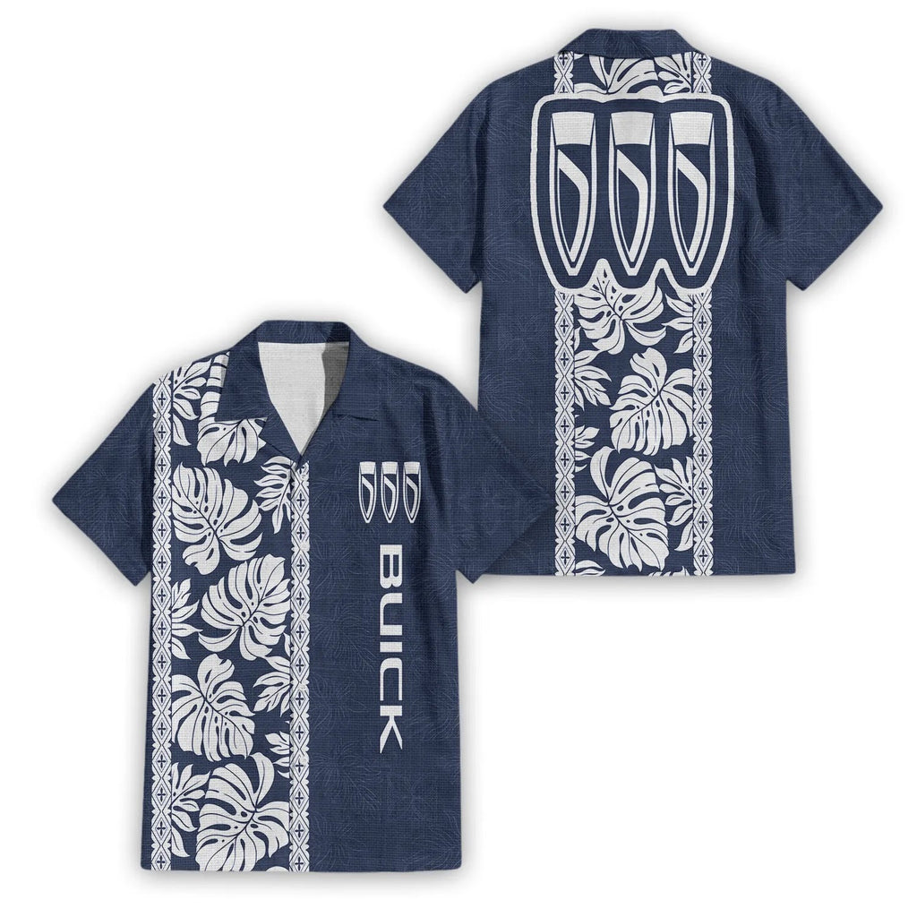 Buick Premium Hawaiian Shirt SHW046