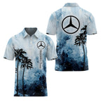 Mercedes-Benz Short Sleeve Polo SHW034