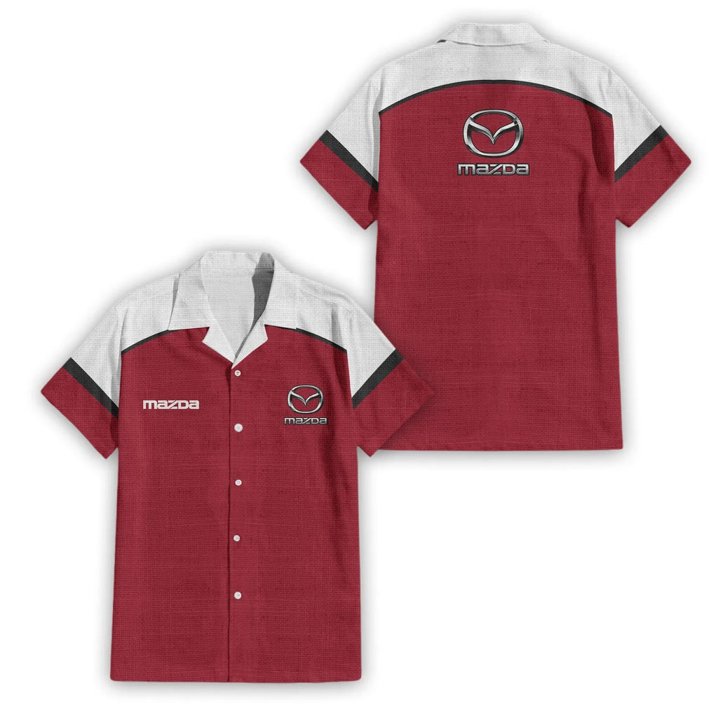 Mazda Premium Hawaiian Shirt SC087