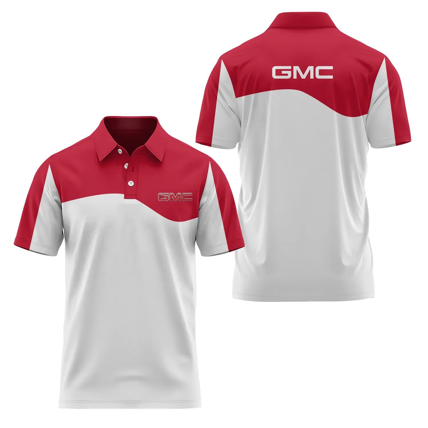 GMC Short Sleeve Polo SC110