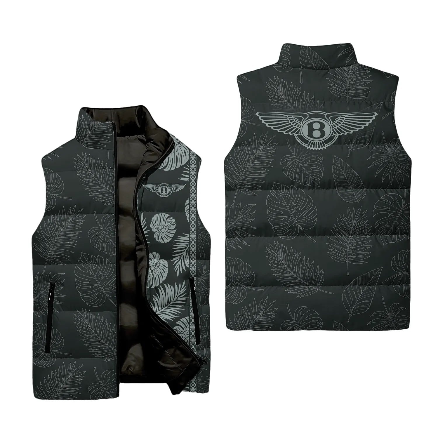 Bentley Sleeveless Puffer Jacket SHW022