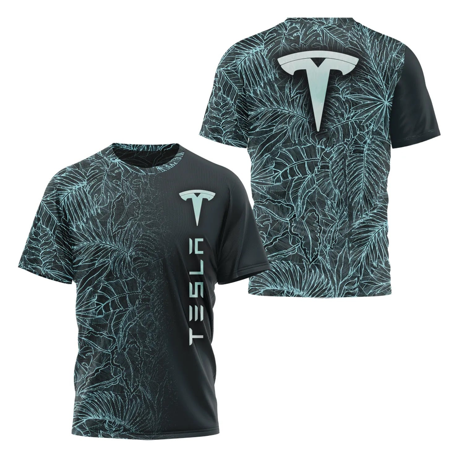 Tesla T-shirt SHW008