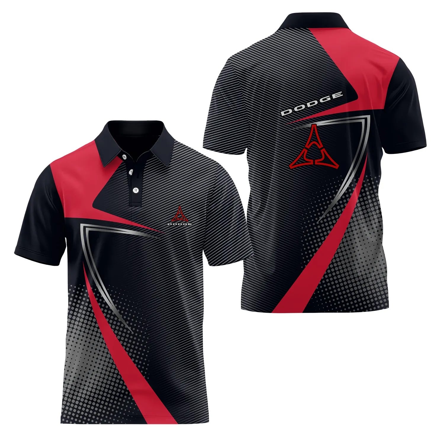 Dodge Short Sleeve Polo SC059