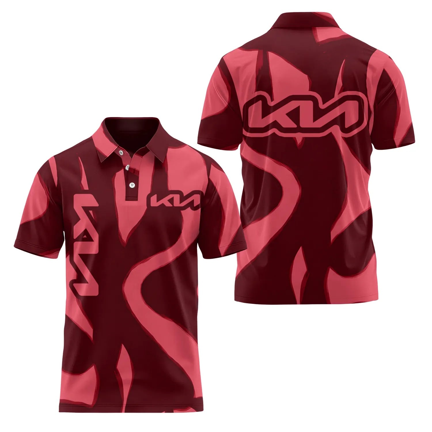 Kia Short Sleeve Polo SHW068