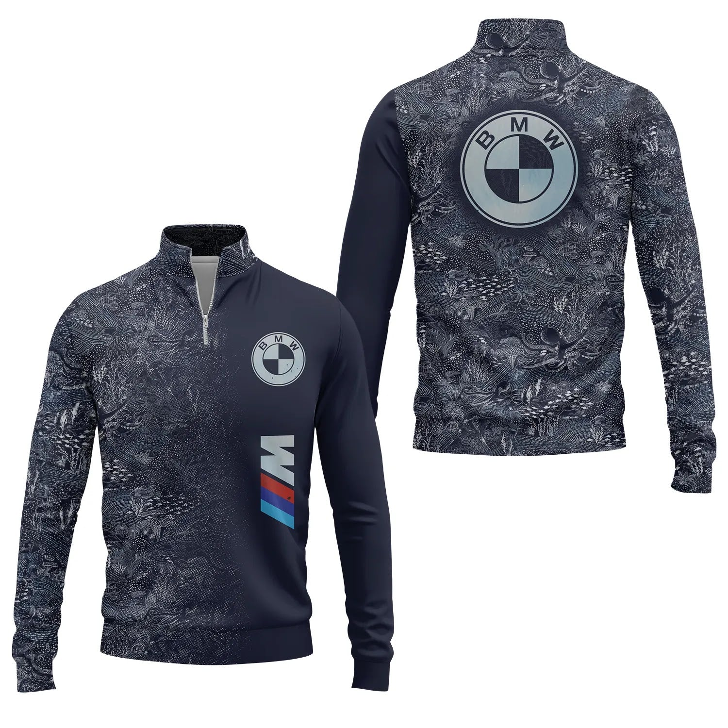 BMW Quarter-zip Pullover SHW006