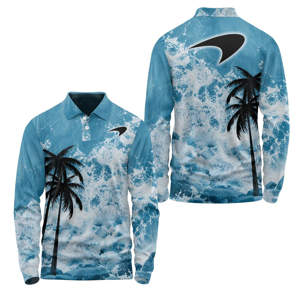 McLaren Long Sleeve Polo SHW052