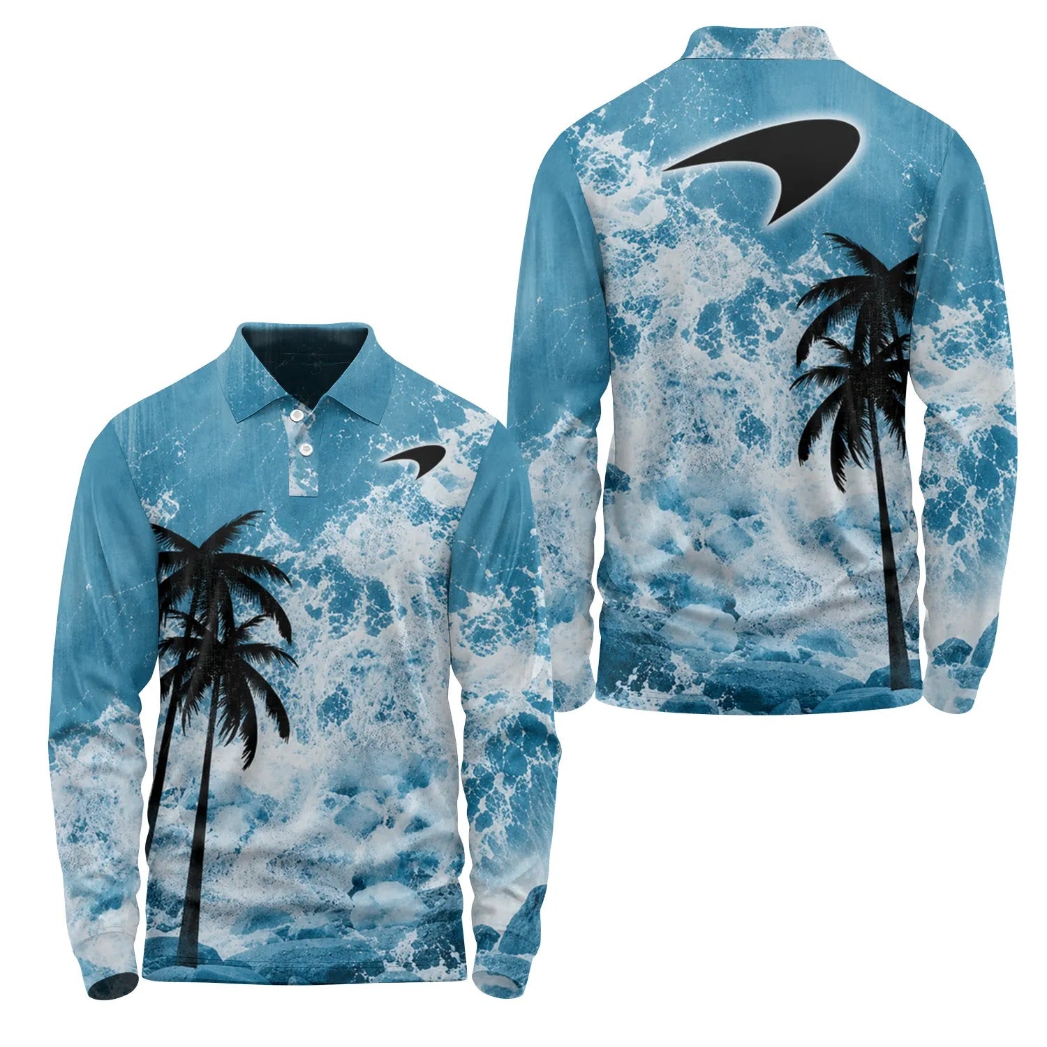 McLaren Long Sleeve Polo SHW052