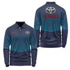Toyota Long Sleeve Polo SC099